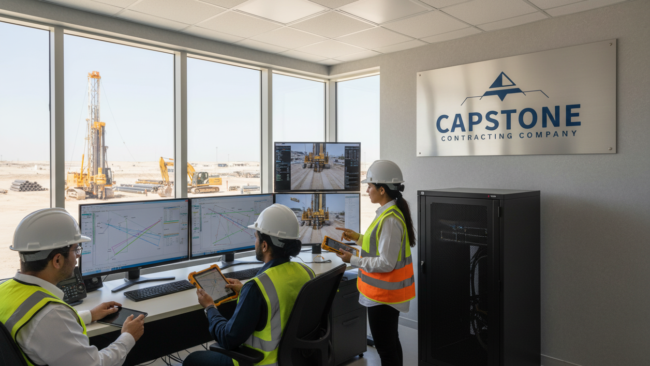 HDD – Horizontal Directional Drilling Department – Capstone Contracting Co