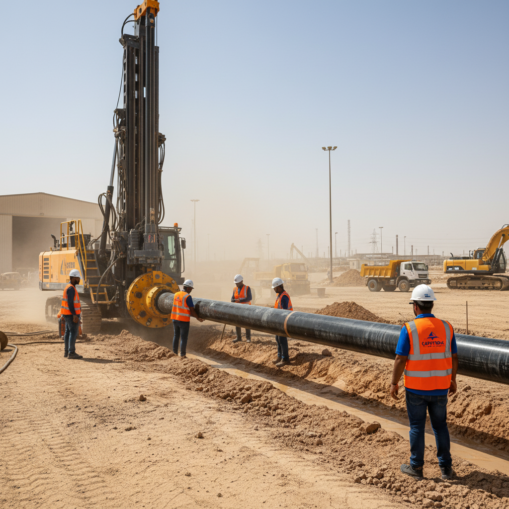 HDD Pipeline Crossing