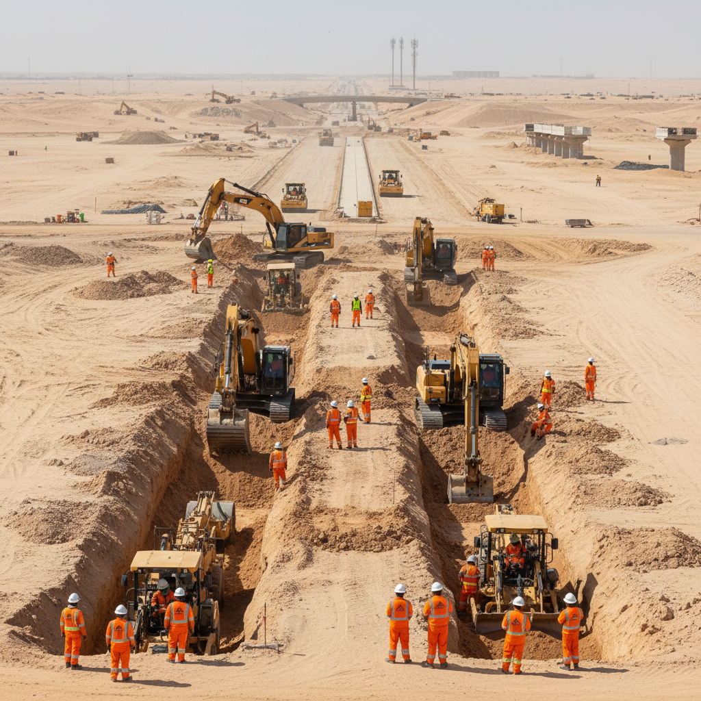 Road & Utility Development