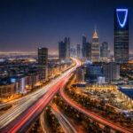 Civil infrastructure and road preparation project by Capstone Contracting KSA"