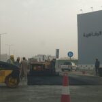 Civil infrastructure and road preparation project by Capstone Contracting KSA"