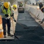 Civil infrastructure and road preparation project by Capstone Contracting KSA"