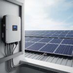 Solar inverter and photovoltaic system setup