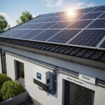 Industrial solar PV system project in Saudi Arabia